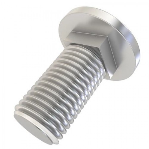 Болт, Bolt, Rd Hd Sq Short Neck, Metric 03M7184 