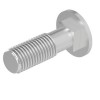 Болт, Bolt, Rd Hd Sq Short Neck, Metric 03M7193 