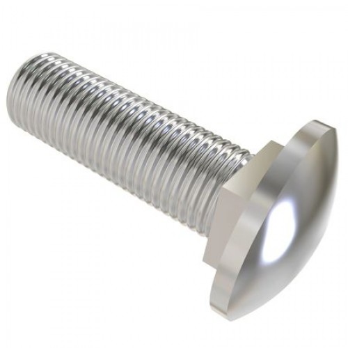 Болт, Bolt, Rd Hd Sq Short Neck, Metric 03M7375 