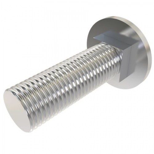 Болт, Bolt, Rd Hd Sq Short Neck, Metric 03M7375 