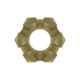 Гайка, Nut, Hex Slotted 14H920 