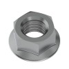 Фланцевая гайка, Nut, Metric, Hex Flange 14M7296 