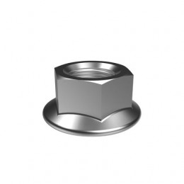Фланцевая гайка, Nut, Metric, Hex Flange 14M7300 