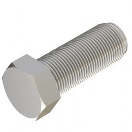 Винт с головкой, Screw, Hex Head, Metric 19M10437 