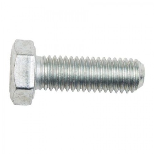 Винт с головкой, Screw, Hex Head, Metric 19M7168 