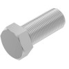 Винт с головкой, Screw, Hex Head, Metric 19M7488 