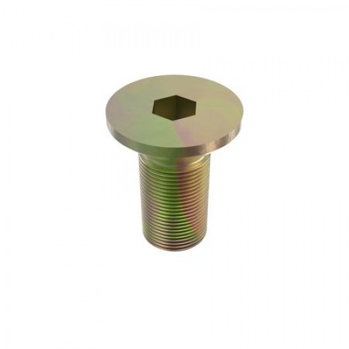 Винт, Screw, Hex Flat Ctsk Head, Metric 19M7573 