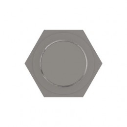 Винт с головкой, Screw, Hex Head, Metric 19M7609 