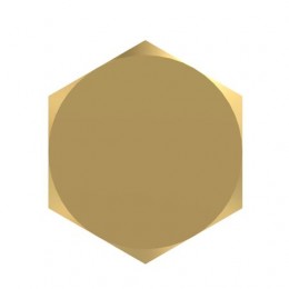 Винт с головкой, Screw, Hex Head, Metric 19M7759 