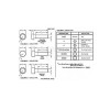 Винт, Screw, Hex Socket Head, Metric 19M7768 