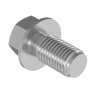 Винт, Screw, Flanged, Metric 19M7784 