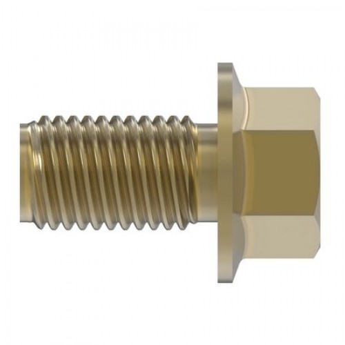 Винт, Screw, Flanged, Metric 19M7785 