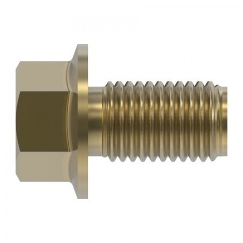 Винт, Screw, Flanged, Metric 19M7785 