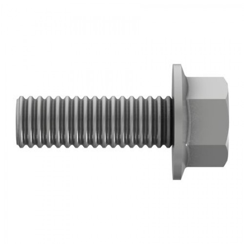 Винт, Screw, Flanged, Metric 19M7786 