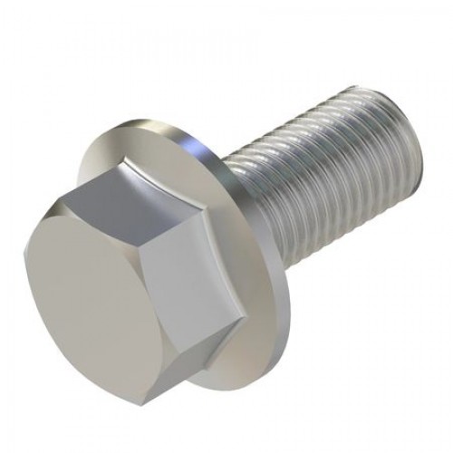 Винт, Screw, Flanged, Metric 19M7788 