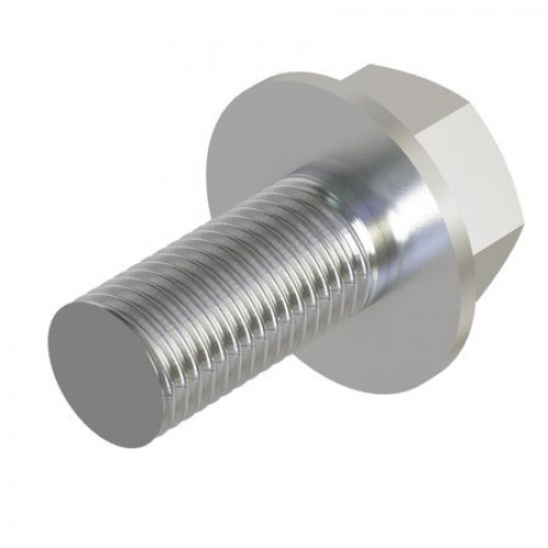 Винт, Screw, Flanged, Metric 19M7788 