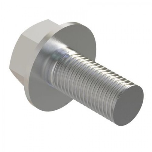 Винт, Screw, Flanged, Metric 19M7788 