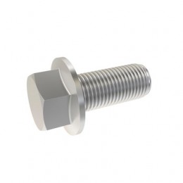 Винт, Screw, Flanged, Metric 19M7789 