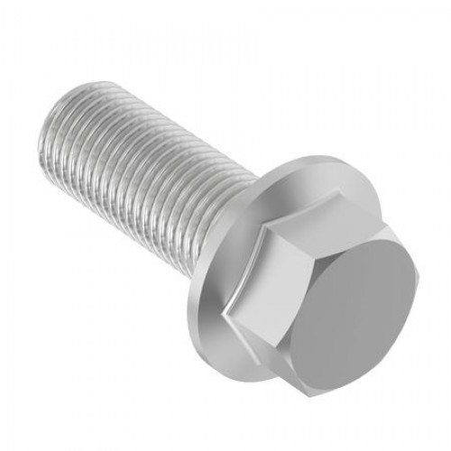 Болт, Screw, Flanged, Metric 19M7790 