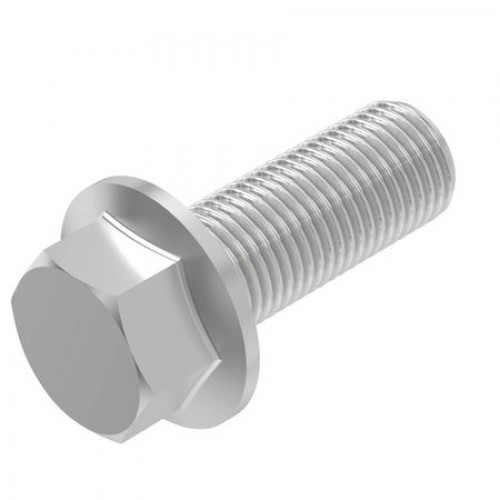 Болт, Screw, Flanged, Metric 19M7790 