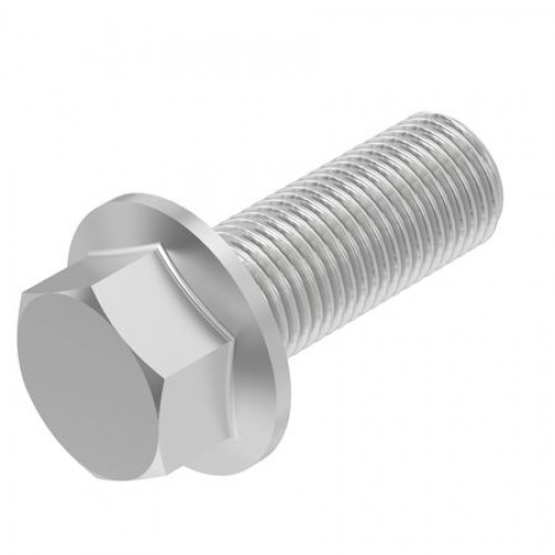 Болт, Screw, Flanged, Metric 19M7790 