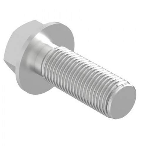 Болт, Screw, Flanged, Metric 19M7790 