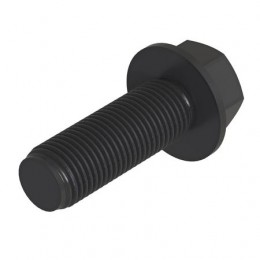 Болт, Screw, Flanged, Metric 19M7791 
