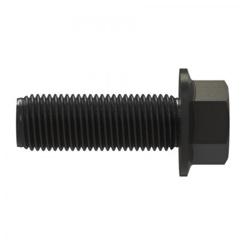 Болт, Screw, Flanged, Metric 19M7791 