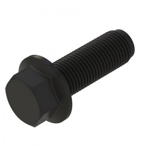 Болт, Screw, Flanged, Metric 19M7791 