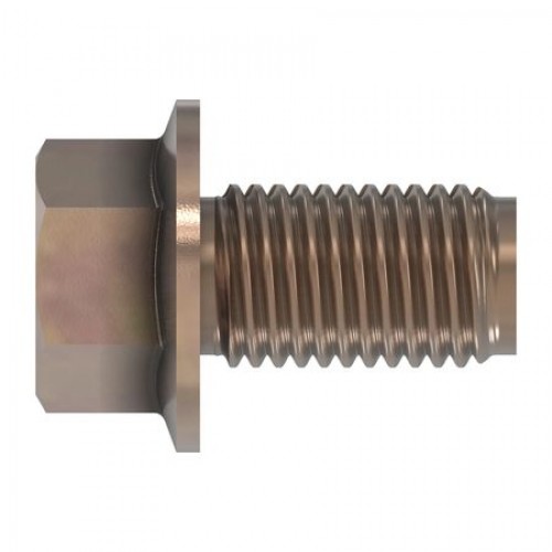 Болт, Screw, Flanged, Metric 19M7793 