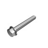 Винт, Screw, Flanged, Metric 19M7801 