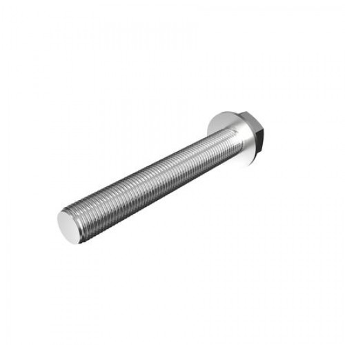 Винт, Screw, Flanged, Metric 19M7801 