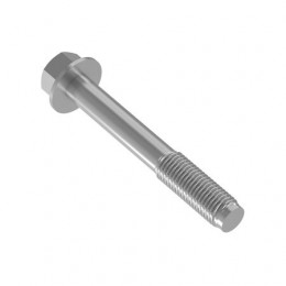 Винт, Screw, Flanged, Metric 19M7810 