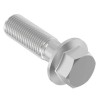 Винт, Screw, Flanged, Metric 19M7813 