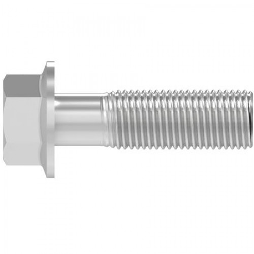 Винт, Screw, Flanged, Metric 19M7813 