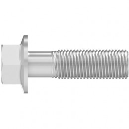Винт, Screw, Flanged, Metric 19M7813 