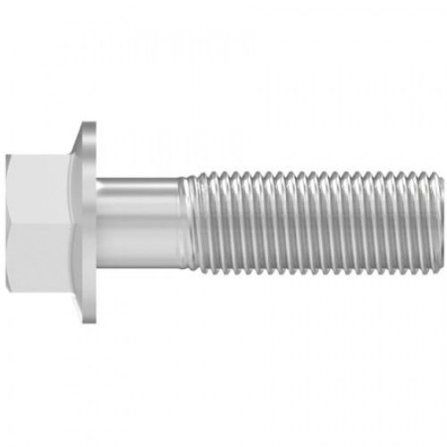 Винт, Screw, Flanged, Metric 19M7813 