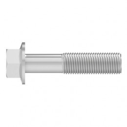 Винт, Screw, Flanged, Metric 19M7815 