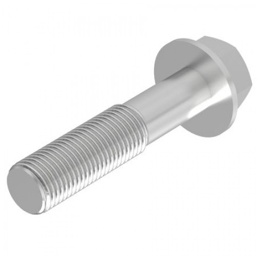 Винт, Screw, Flanged, Metric 19M7815 