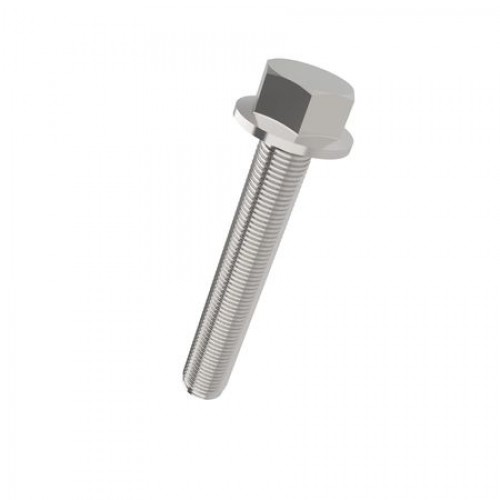 Винт, Screw, Flanged, Metric 19M7815 