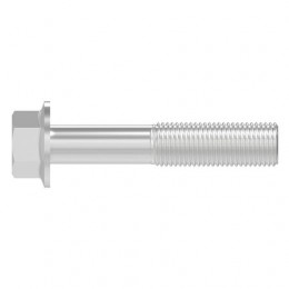 Винт, Screw, Flanged, Metric 19M7817 