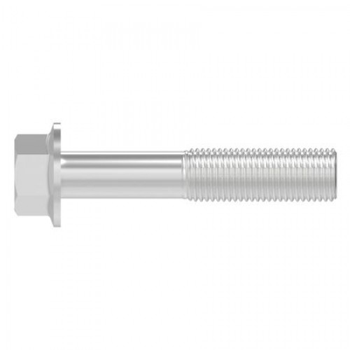 Винт, Screw, Flanged, Metric 19M7817 