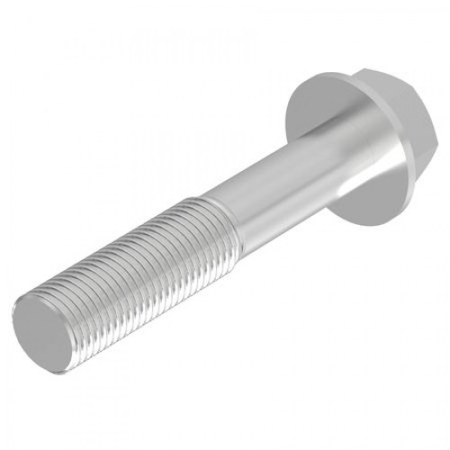 Винт, Screw, Flanged, Metric 19M7817 