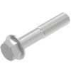 Винт, Screw, Flanged, Metric 19M7817 