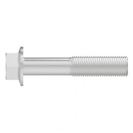 Винт, Screw, Flanged, Metric 19M7817 
