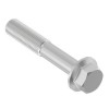 Винт, Screw, Flanged, Metric 19M7818 