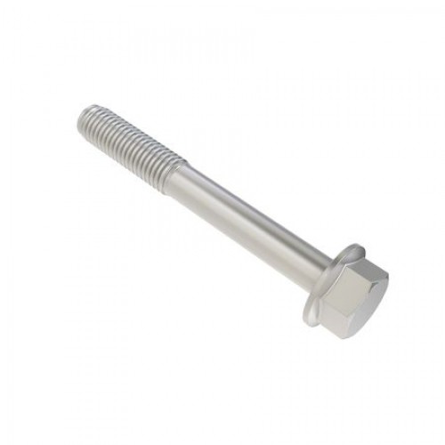 Винт, Screw, Flanged, Metric 19M7830 