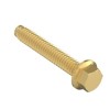 Винт, Screw, Flanged, Metric 19M7834 