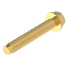 Винт, Screw, Flanged, Metric 19M7834 