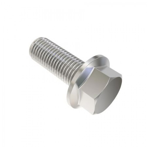 Болт, Screw, Flanged, Metric 19M7844 